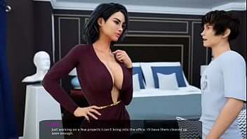 Preview 4 of Blazzers Son - Milfy City Part 66 Fucking a Lesbian MILF by LoveSkySan69
