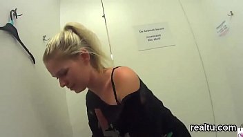 Preview 3 of Apni Beti Ka Balatkar Sex Video - Glamorous czech kitten is teased in the mall and fucked in pov