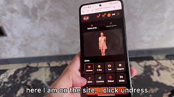 Preview 1 of City Jomo - A friend allowed herself to be fucked because the neural network revealed her naked photos