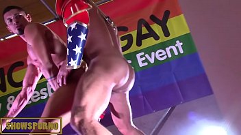 Preview 1 of Aliaa Butt Sex - hot public gay fuck