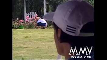 Preview 1 of Wttlexus - German Husband Cheating with the Gardener