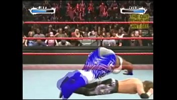 Preview 2 of Girlfriend Strip Perky - tamika vs zack ryder