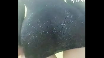 Preview 2 of Red Lingerie In Bathroom - 1506515655247