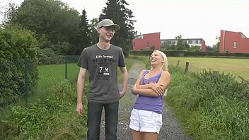 Preview 1 of Tube Videos Public Rubs - Gina Casting - Guido