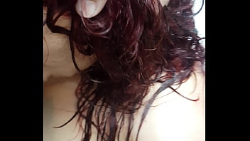 Preview 2 of Dad Anal Red Heat Force - Chupetinha gostosa da amiga na banheira