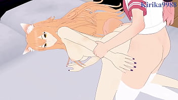 Preview 4 of Mom So N Pa K - Saber and Suzuka Gozen and Astolfo intense sex. - Fate/Grand Order Hentai