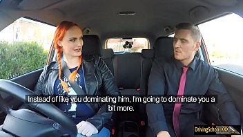 Preview 2 of Katsumi Pov Blowjob - Chloe Davis loves boning with instructor