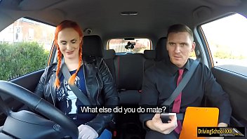 Preview 1 of Katsumi Pov Blowjob - Chloe Davis loves boning with instructor