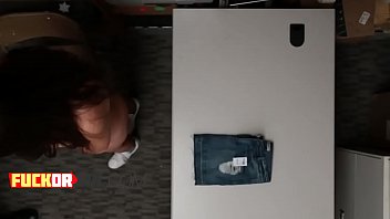 Preview 2 of Chhaka Dex - Facing jail time,  Lily sits on a prick2