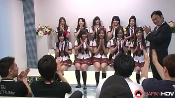 Preview 1 of Aunt Comforts Her Niece - JAV Uncensored with english subtitle : s - P1