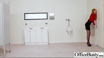 Preview 3 of Garo Sexx Vido - Hardcore Bang With Horny Big Tits Office Girl (Lauren Phillips) video-15