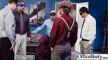 Preview 3 of Nikki Minhaj Sex - Hardcore Bang With Horny Big Tits Office Girl Monique Alexander video18