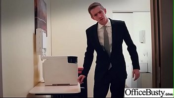 Preview 2 of Smoot Pussy Sleep - Hardcore Bang With Horny Big Tits Office Girl (Kylie Page) video-13
