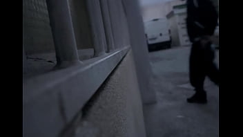 Preview 2 of Punic Maria - Amateur mates pissing in the street and then quick blowjob