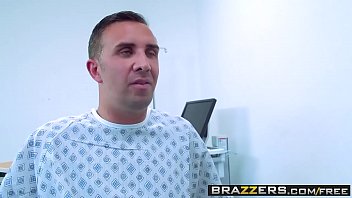 Preview 3 of Trucker Breeders - Brazzers - Doctor Adventures - Brooke Brand and Keiran Lee -  Forest Hump