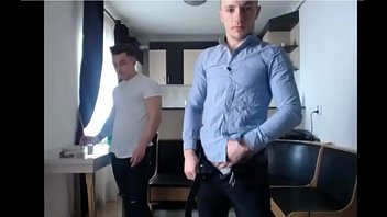 Preview 1 of Son At Aunt - two boys in cam wanks ,  so hot