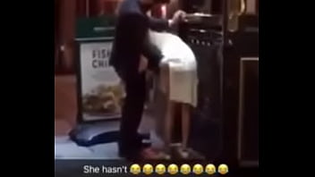 Preview 3 of Sucking Fucking Pk - Fucking next to a bar