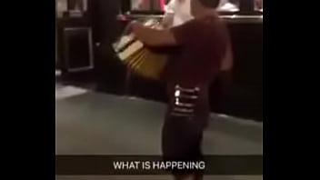 Preview 4 of Sucking Fucking Pk - Fucking next to a bar