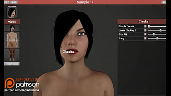 Preview 3 of Gemini Movi - Super DeepThroat 2 Adult Game on Unreal Engine 4 - Costumization - [WIP]