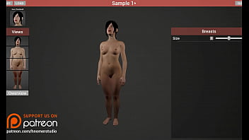 Preview 4 of Gemini Movi - Super DeepThroat 2 Adult Game on Unreal Engine 4 - Costumization - [WIP]