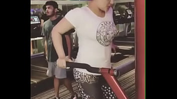 Preview 1 of Xxx Mom Bobl - Gym