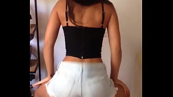 Preview 1 of Pov Black Cock - novinha delicia rebolando pro pai