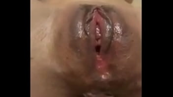 Preview 1 of Bali Indonesia Cute - Big Prolapsed Pussy Squirting Hard