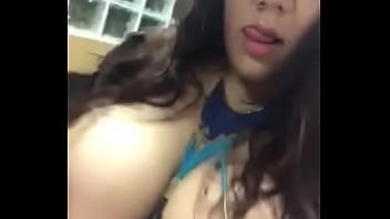 Preview 1 of Atia Zulkiflee - My net friend Bouncing boobs for me