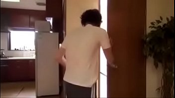 Preview 1 of Mom Birthday Gift Son I Fuck Me - Japanese Asian step Mom loves to fuck with