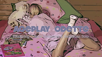 Preview 1 of Blakmal Girl Xxx Video Sex - Sebastian Solo - Ageplay Odette