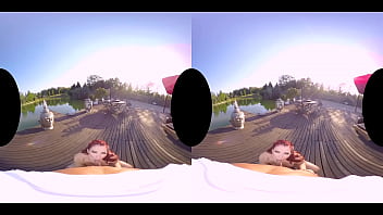 Preview 2 of X Nxxcoim - Mary Rider&#039_s outdoor tropical VR sex
