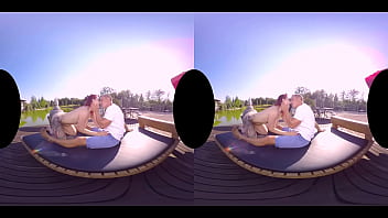 Preview 3 of X Nxxcoim - Mary Rider&#039_s outdoor tropical VR sex