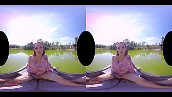 Preview 1 of X Nxxcoim - Mary Rider&#039_s outdoor tropical VR sex