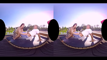 Preview 4 of X Nxxcoim - Mary Rider&#039_s outdoor tropical VR sex