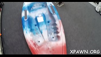 Preview 2 of Xxx Very Hard Video Hd 2002 - Fine booty amateur is filled