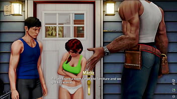Preview 4 of Young Adorable Teen Daddy - The Inn 89