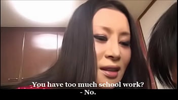 Preview 1 of Bahn Bai Muslims Sex - Asian Japanese step Mom fucked by Young