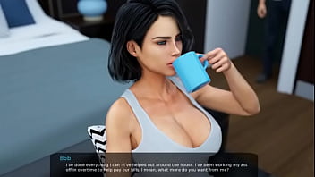 Preview 2 of Harper Cum6 - Milfy City Part 60 Ruined Night of Problems by LoveSkySan69