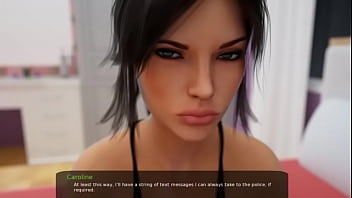 Preview 2 of Missed Rent - Milfy City Part 81 Caroline Wet Fantasy by LoveSkySan69