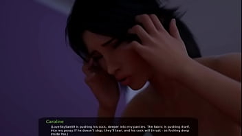 Preview 4 of Missed Rent - Milfy City Part 81 Caroline Wet Fantasy by LoveSkySan69