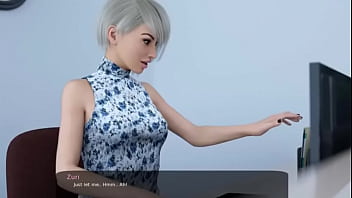 Preview 3 of Amatuer Cougar Annie - Milfy City Part 48 Hot Secretary - she want Me by LoveSkySan69