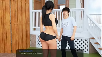 Preview 1 of Amatuer Cougar Annie - Milfy City Part 48 Hot Secretary - she want Me by LoveSkySan69