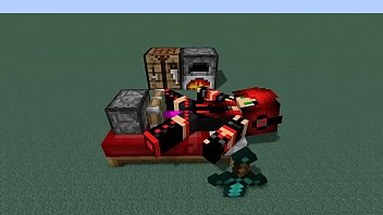 Preview 1 of S Wif - Minecraft sex 2