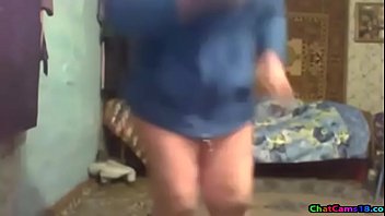 Preview 1 of Alia Sex Viedo - hot 54 yo russian mature vera play on skype
