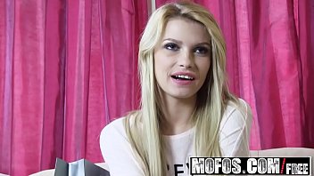 Preview 2 of Jaladr Kand - Mofos - Lets Try Anal - Karina Grand - Sexy Blondes First Anal Pounding