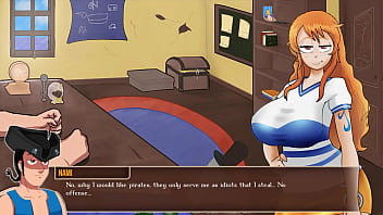 Preview 3 of Nuris Sex - One Piece - Pirate Trainer Part 1 - We Saved Nami By LoveSkySanX