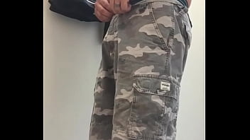 Preview 1 of Chub Bottom Gay - mall spy changing room nude shaved cock hidden cam