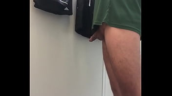 Preview 4 of Chub Bottom Gay - mall spy changing room nude shaved cock hidden cam