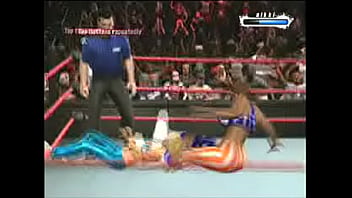 Preview 2 of Monster Cook Vs Teen Asia - kelly kelly vs nicole