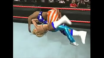 Preview 1 of Monster Cook Vs Teen Asia - kelly kelly vs nicole